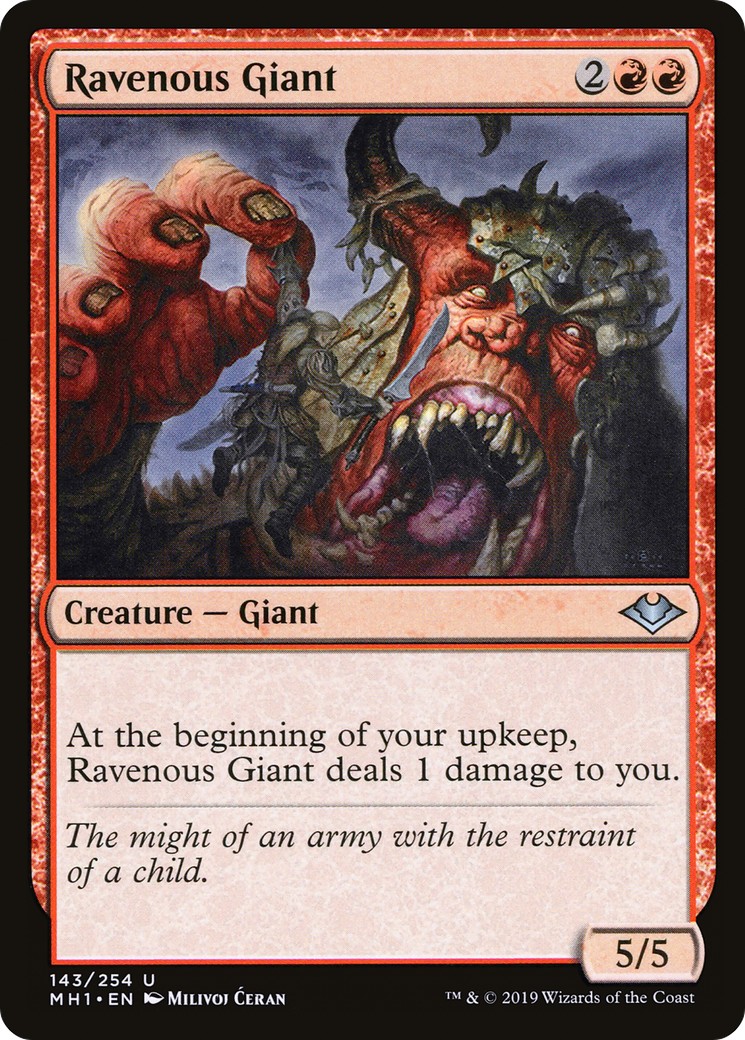 Ravenous Giant - Image 1