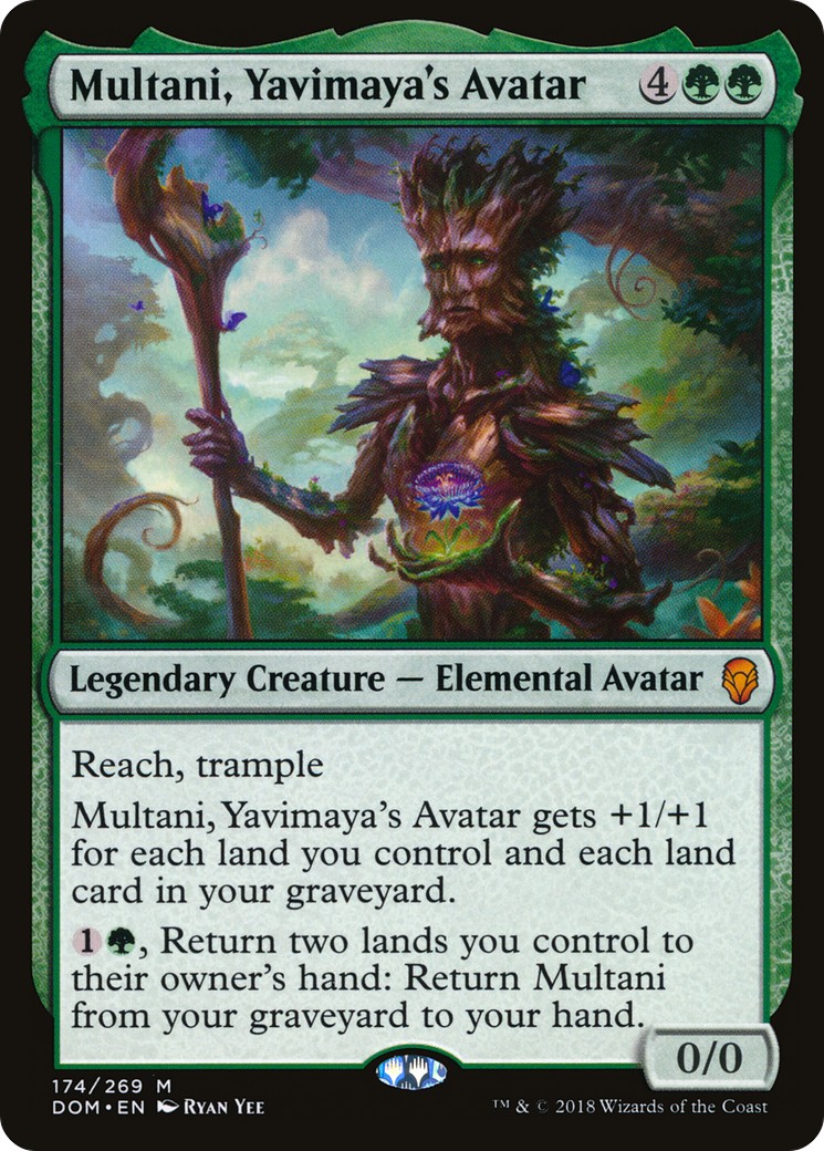 Multani, Yavimaya's Avatar - Image 1
