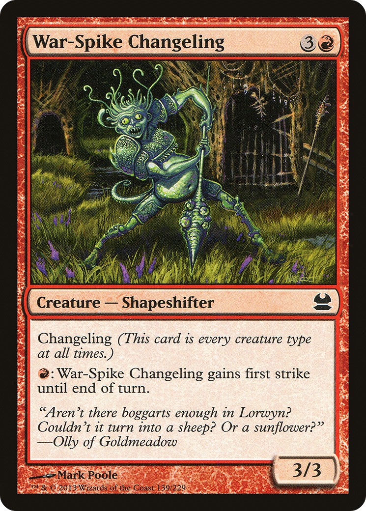 War-Spike Changeling - Image 1