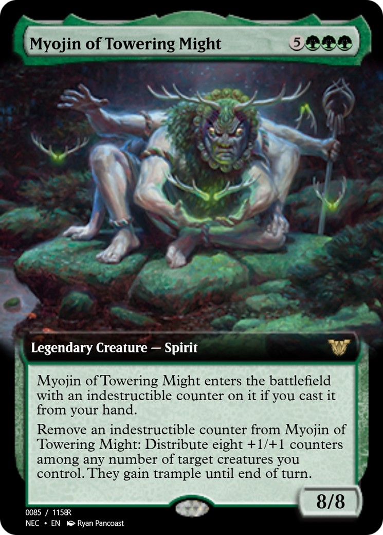 Myojin of Towering Might - Image 1