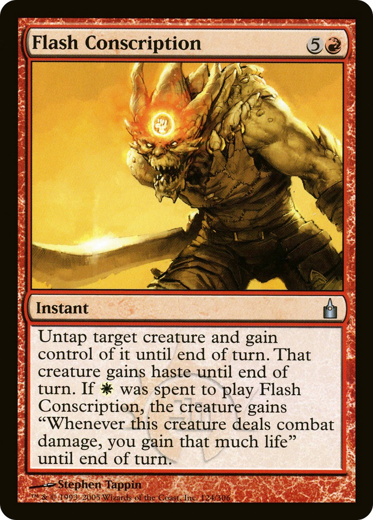 Flash Conscription - Image 1