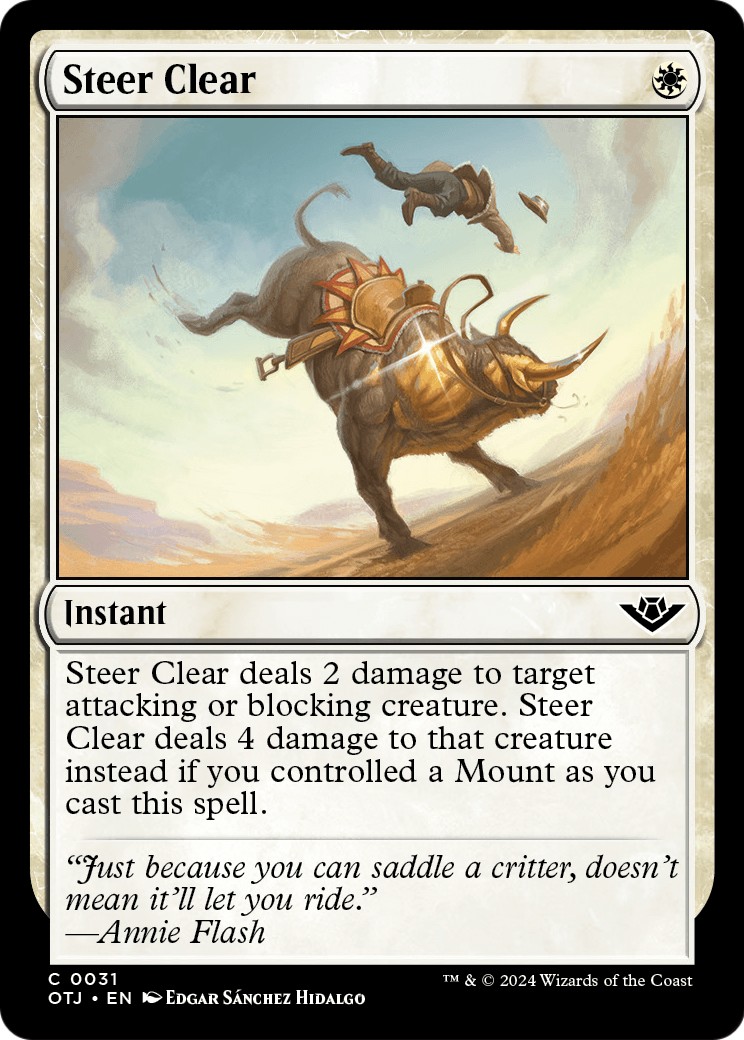 Steer Clear - Image 1