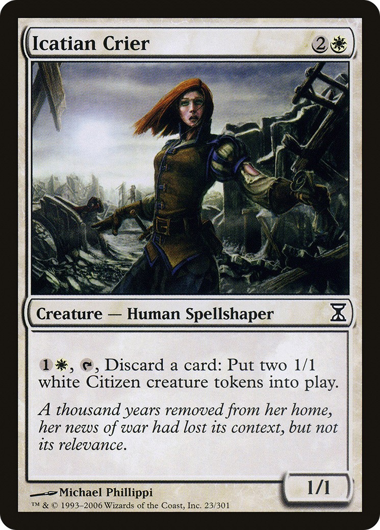 Icatian Crier - Image 1