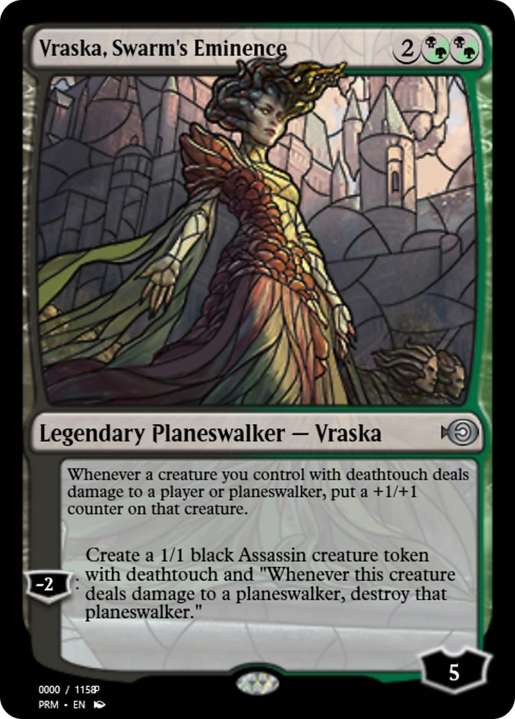 Vraska, Swarm's Eminence - Image 1