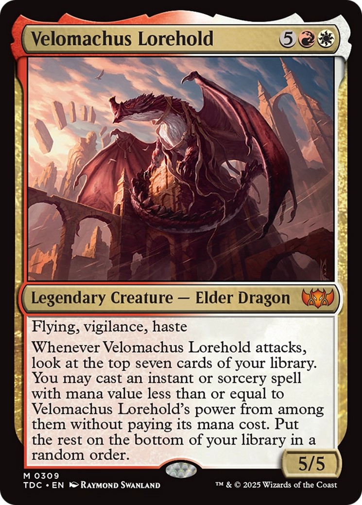 2025 Magic: The Gathering Tarkir: Dragonstorm 2025 Magic: The Gathering Tarkir: Dragonstorm #309 trading card