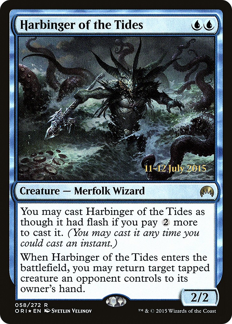 2015 Magic: The Gathering Magic Origins Promos 2015 Magic: The Gathering Magic Origins Promos #58s trading card