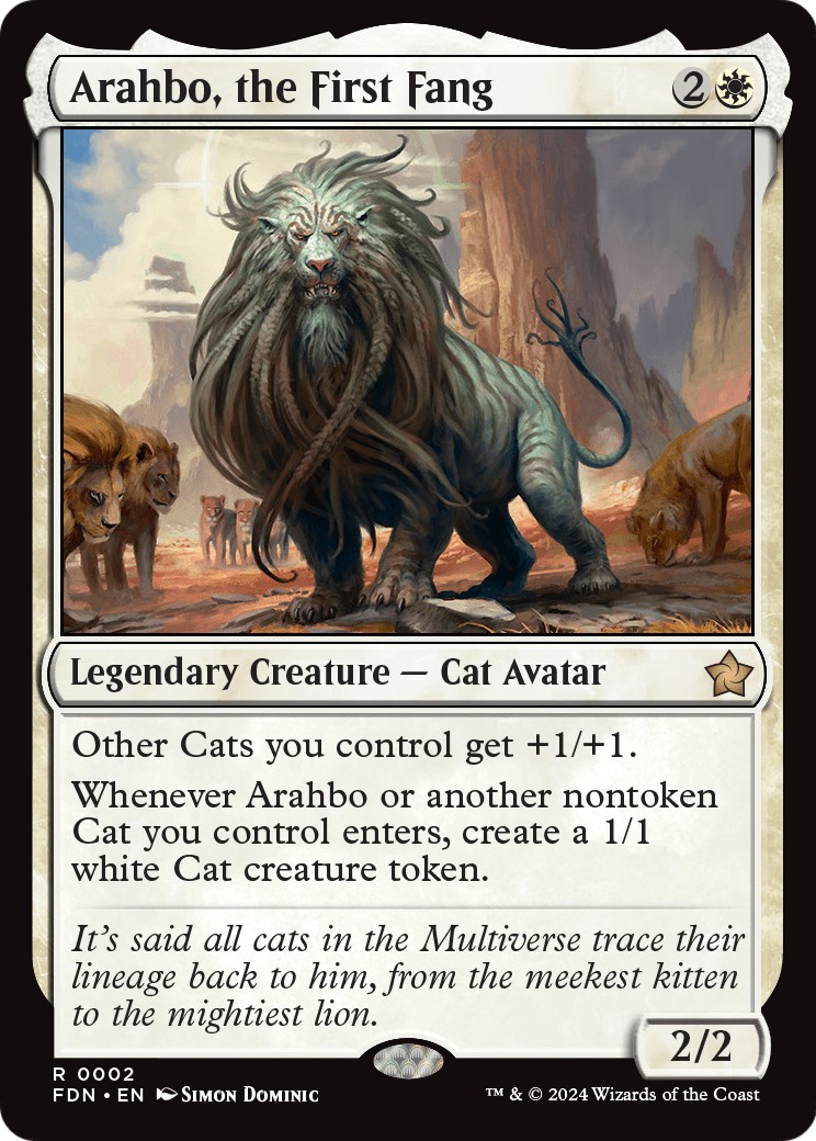 Arahbo, the First Fang - Image 1