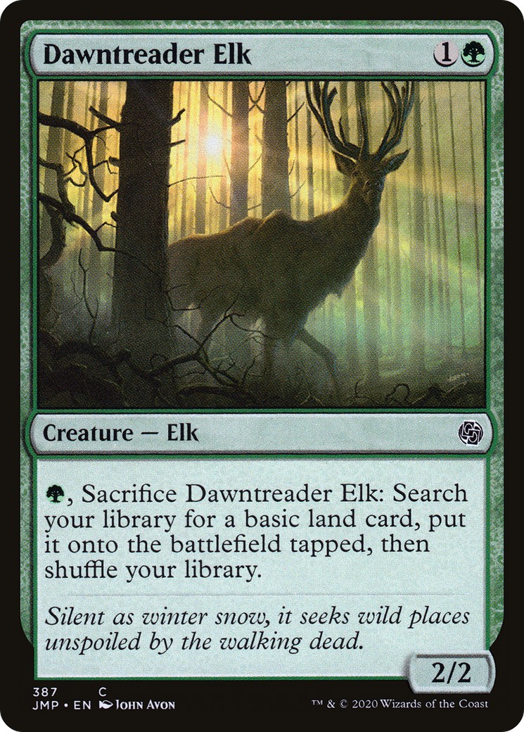 Dawntreader Elk - Image 1
