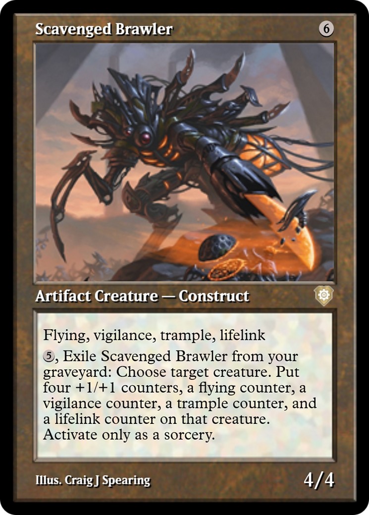 Scavenged Brawler - Image 1