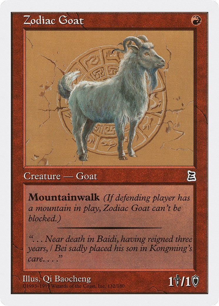 Zodiac Goat - Image 1