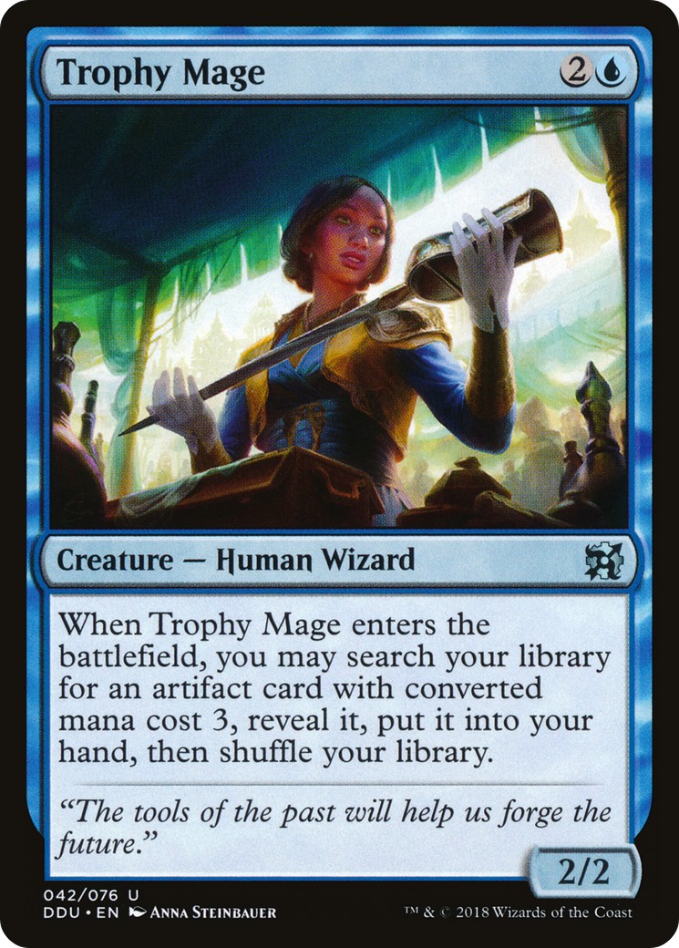 2018 Magic: The Gathering Duel Decks: Elves vs. Inventors 2018 Magic: The Gathering Duel Decks: Elves vs. Inventors #42 tradi