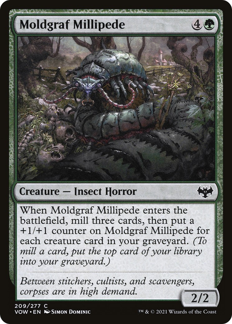 Moldgraf Millipede - Image 1