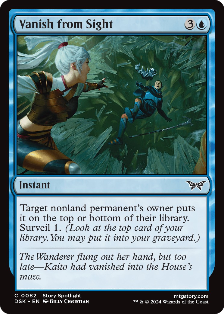 Vanish from Sight - Image 1