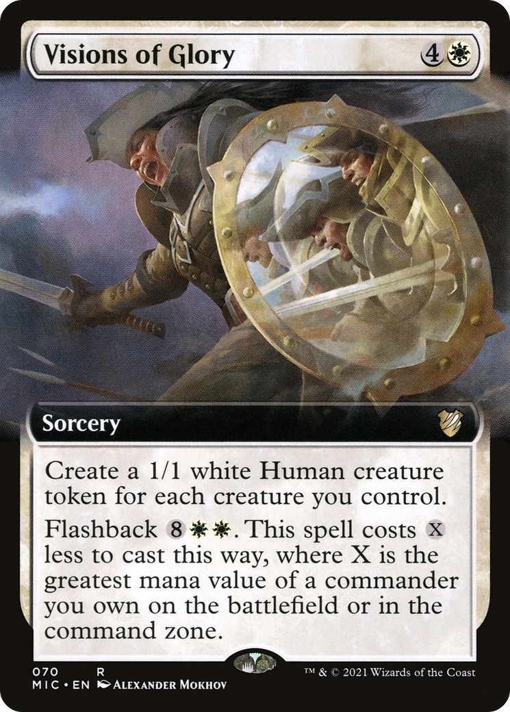 2021 Magic: The Gathering Midnight Hunt 2021 Magic: The Gathering Midnight Hunt #70 trading card