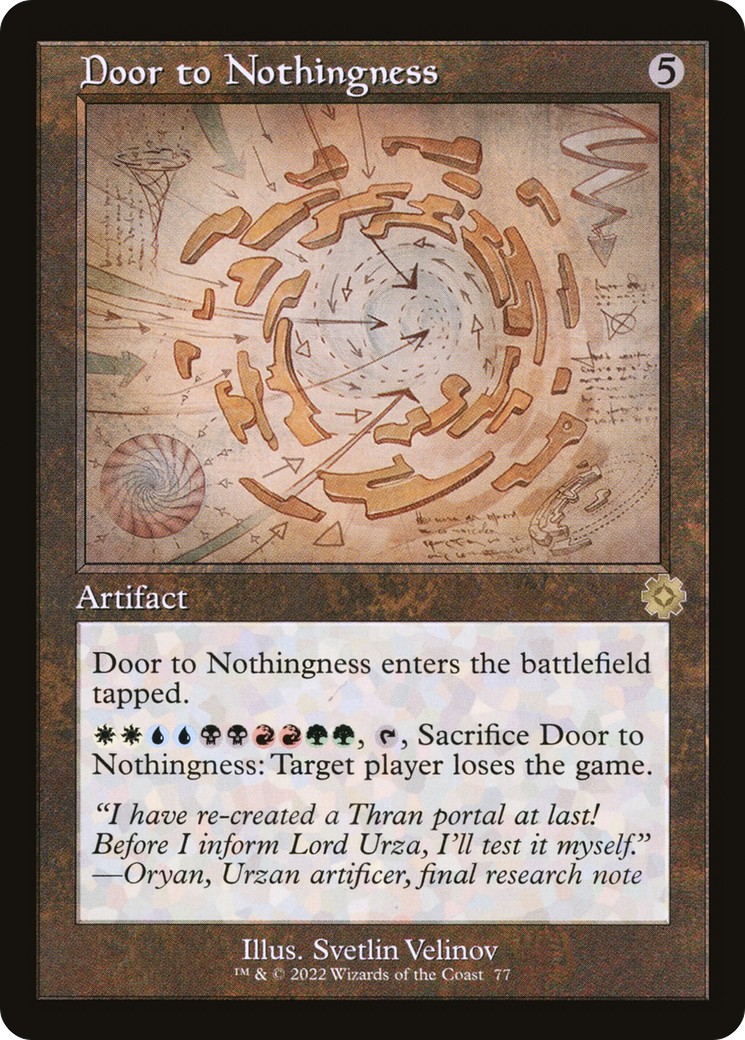 Door to Nothingness - Image 1