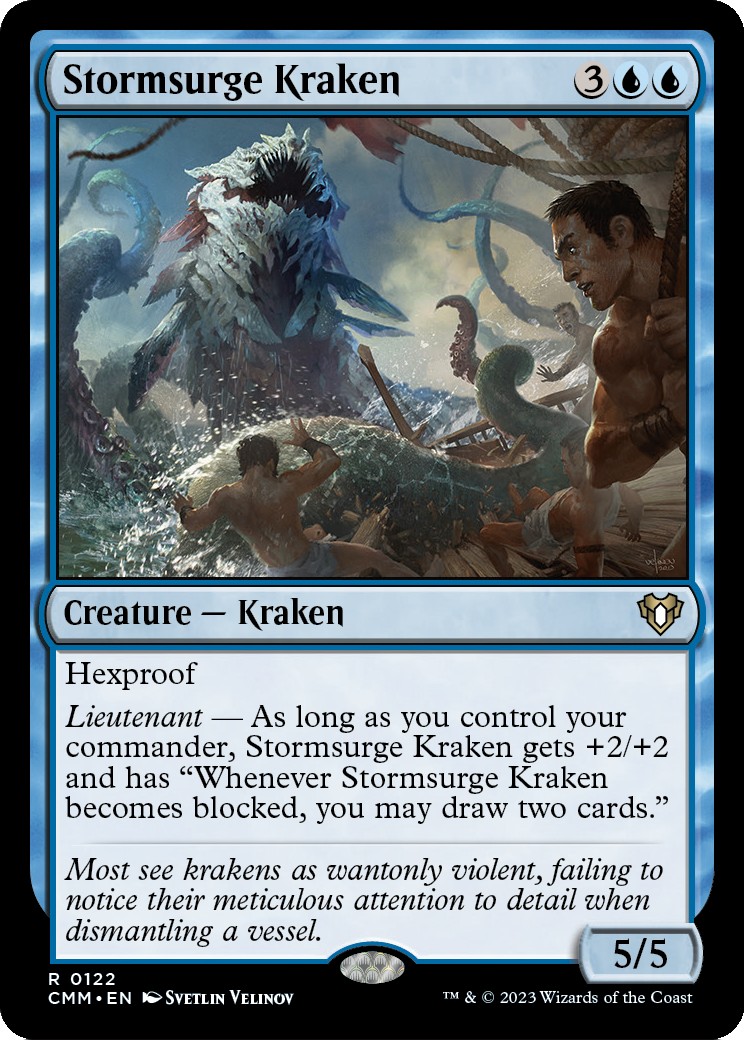 Stormsurge Kraken - Image 1