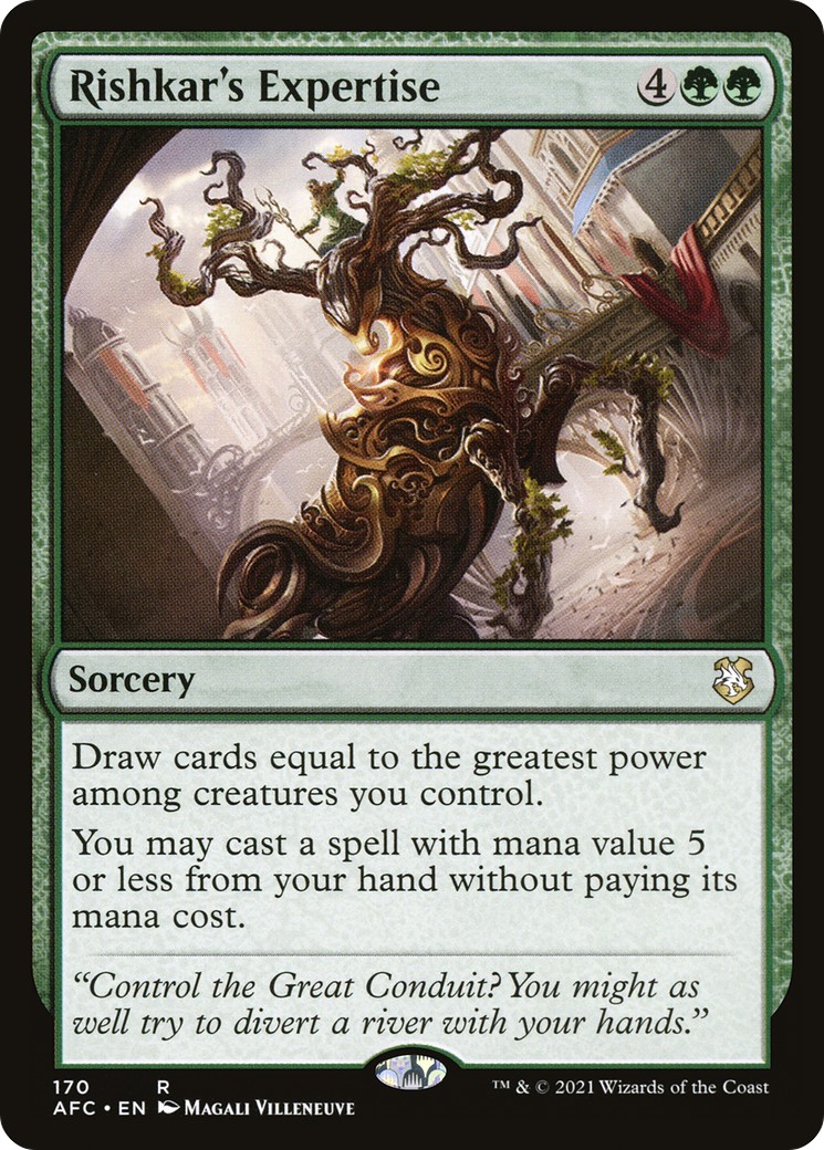 2021 Magic: The Gathering Forgotten Realms 2021 Magic: The Gathering Forgotten Realms #170 trading card
