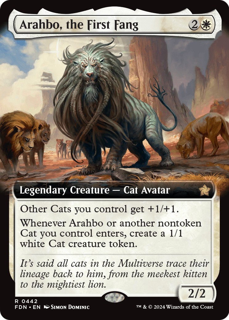 Arahbo, the First Fang - Image 1