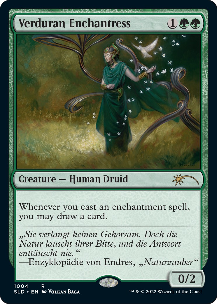 Verduran Enchantress - Image 1