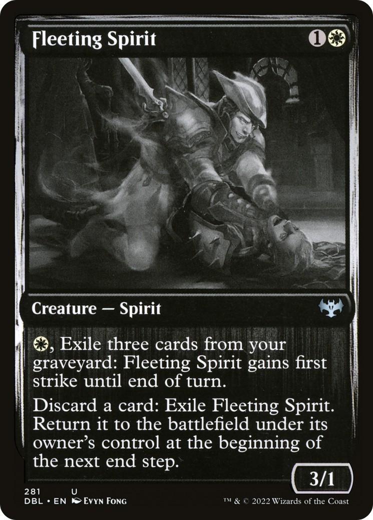 Fleeting Spirit - Image 1