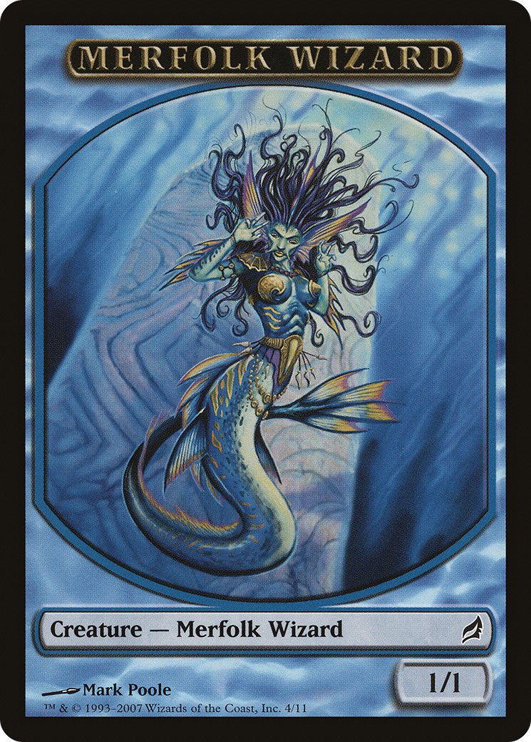 Merfolk Wizard - Image 1