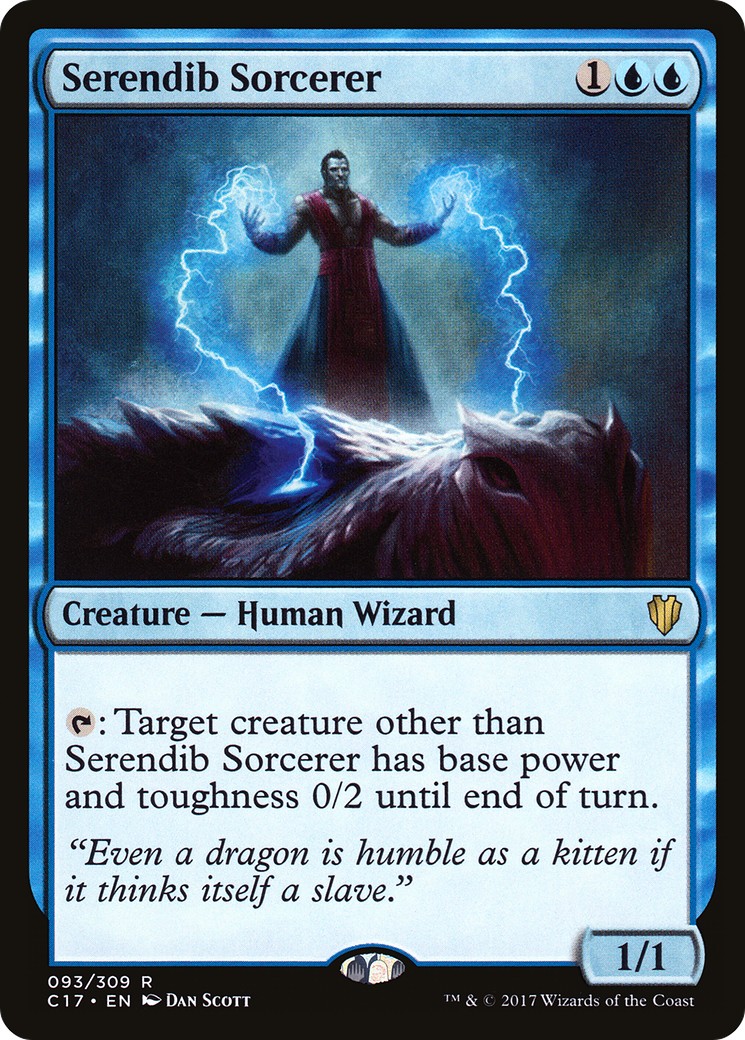 Serendib Sorcerer - Image 1