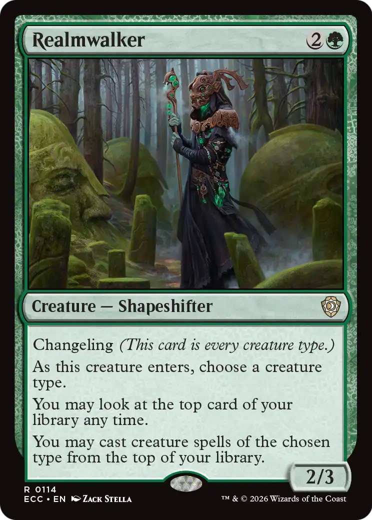 2026 Magic: The Gathering Lorwyn Eclipsed 2026 Magic: The Gathering Lorwyn Eclipsed #114 trading card