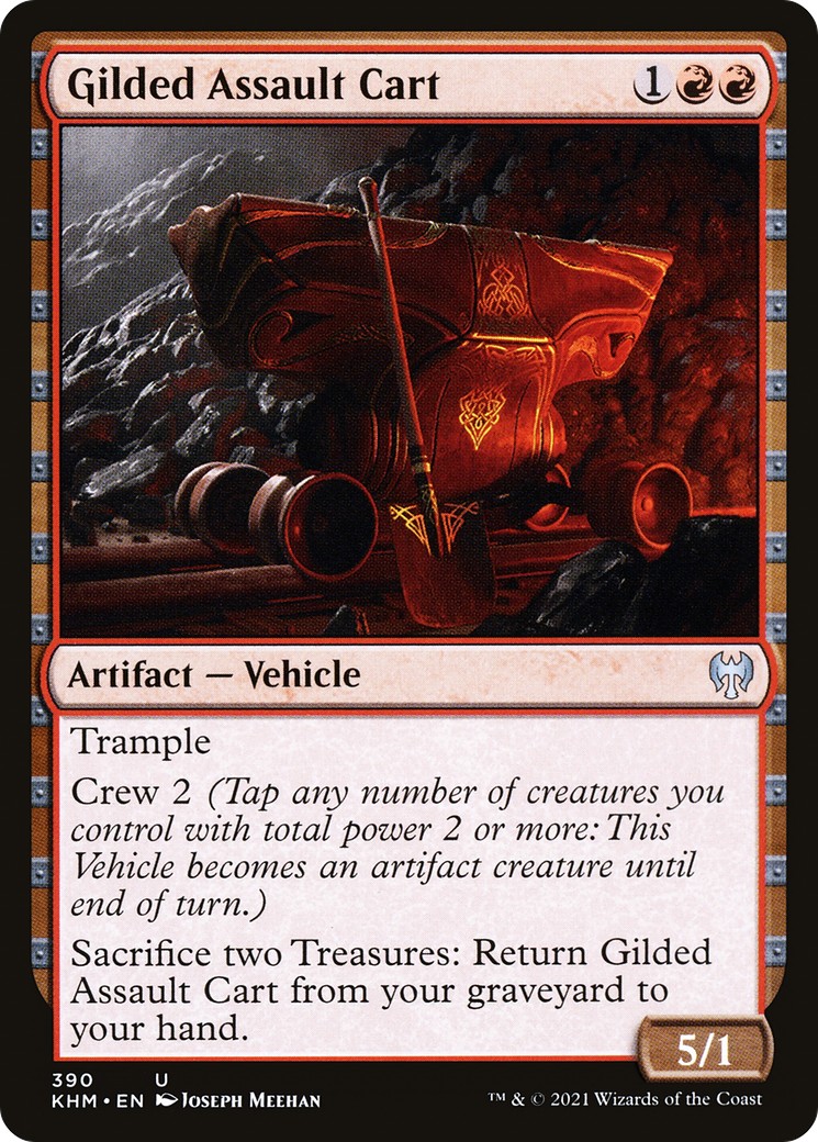 Gilded Assault Cart - Image 1