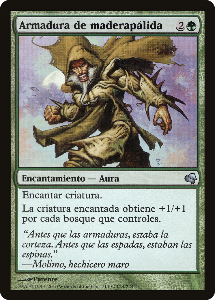 2011 Magic: The Gathering Salvat 2011 Magic: The Gathering Salvat #124 trading card