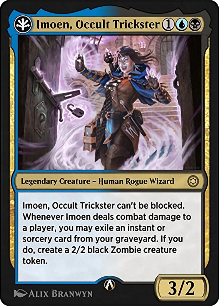Imoen, Occult Trickster - Image 1
