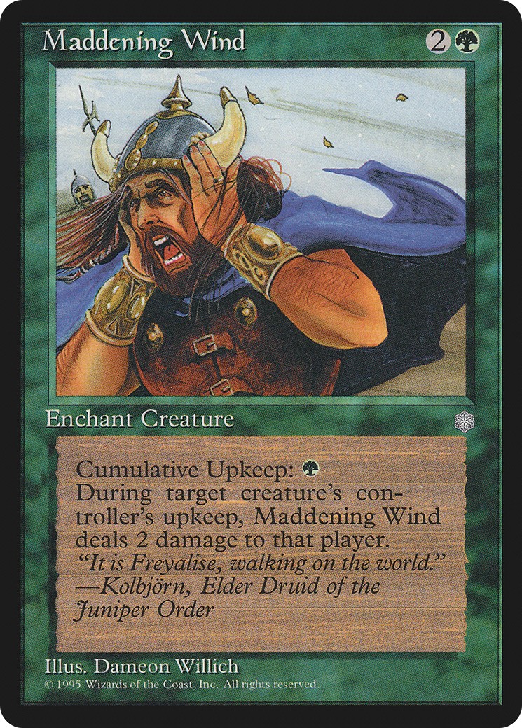 Maddening Wind - Image 1