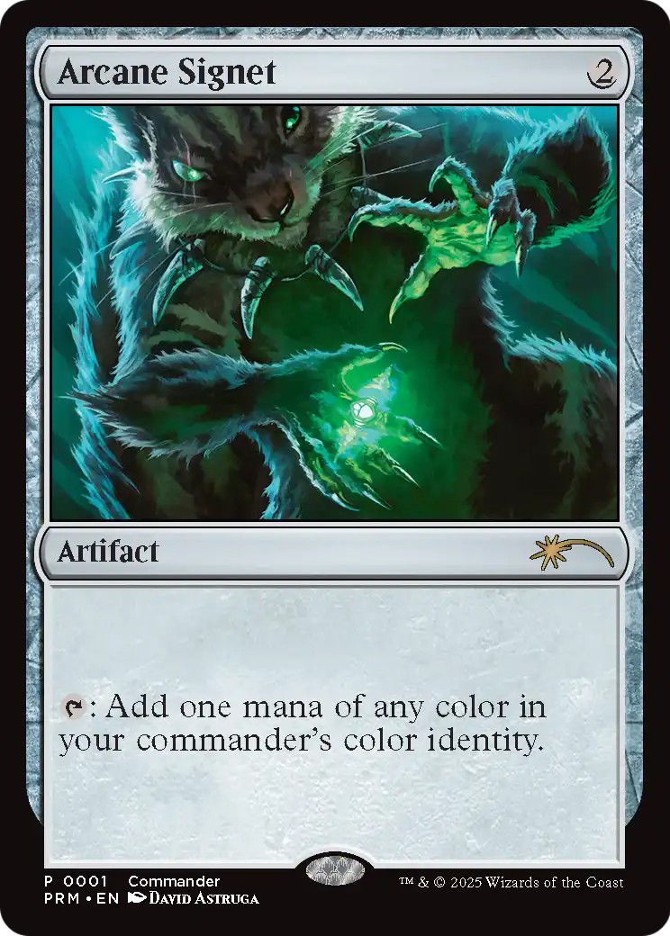 Arcane Signet - Image 1