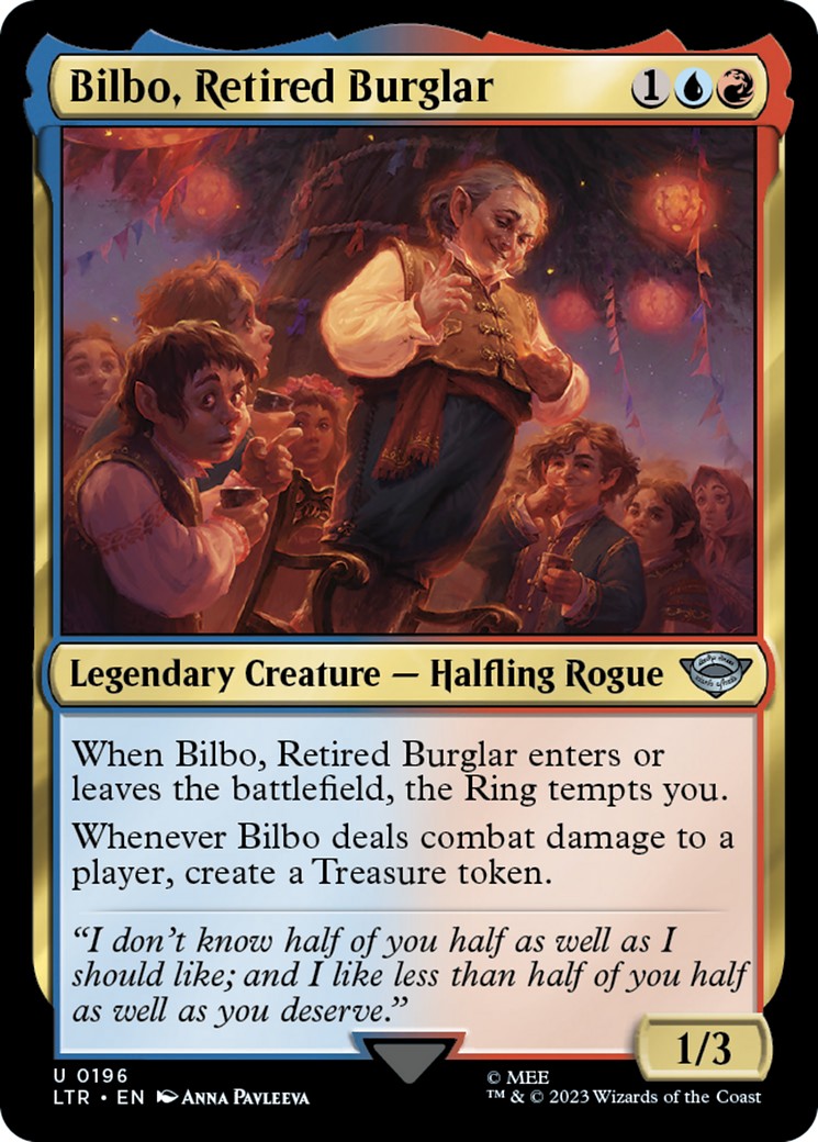 Bilbo, Retired Burglar - Image 1