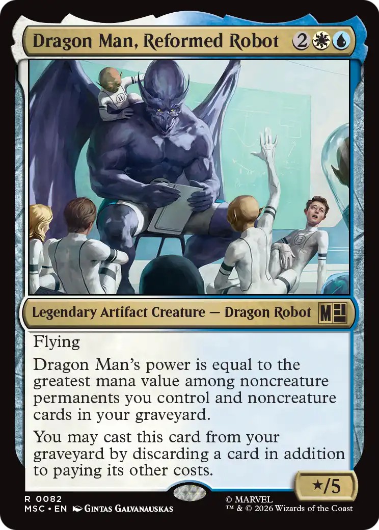 2026 Magic: The Gathering Marvel Super Heroes 2026 Magic: The Gathering Marvel Super Heroes #82 trading card