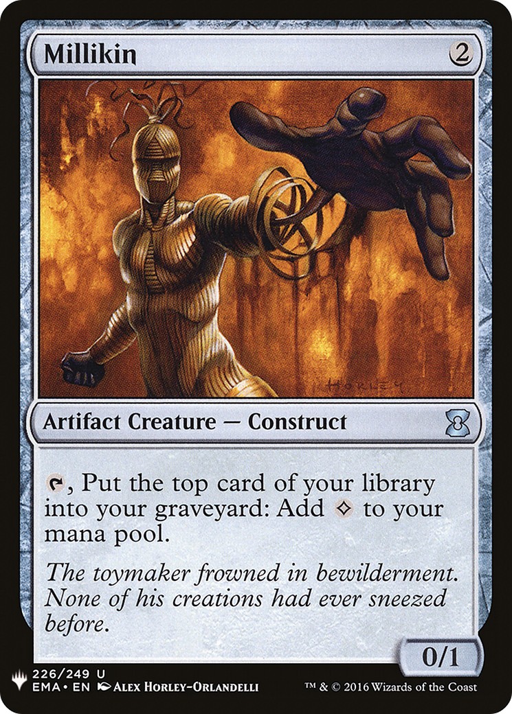 2019 Magic: The Gathering The List 2019 Magic: The Gathering The List #EMA-226 trading card