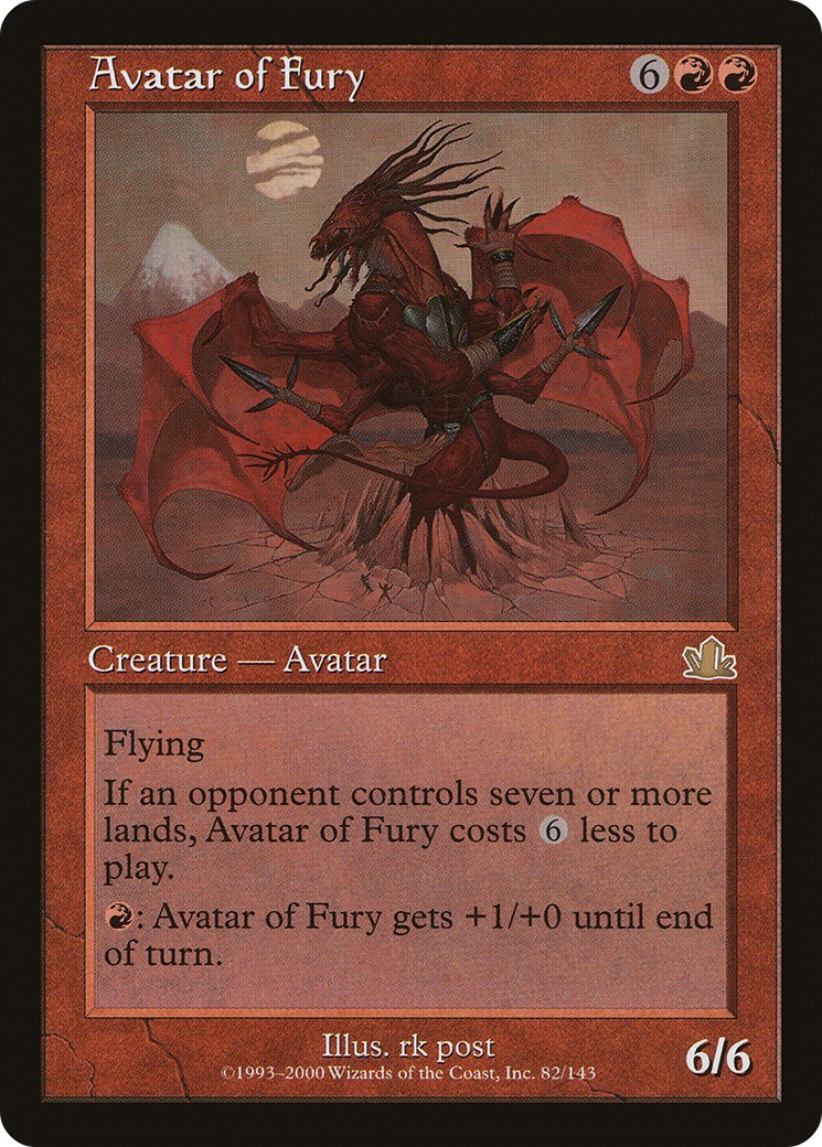 Avatar of Fury - Image 1