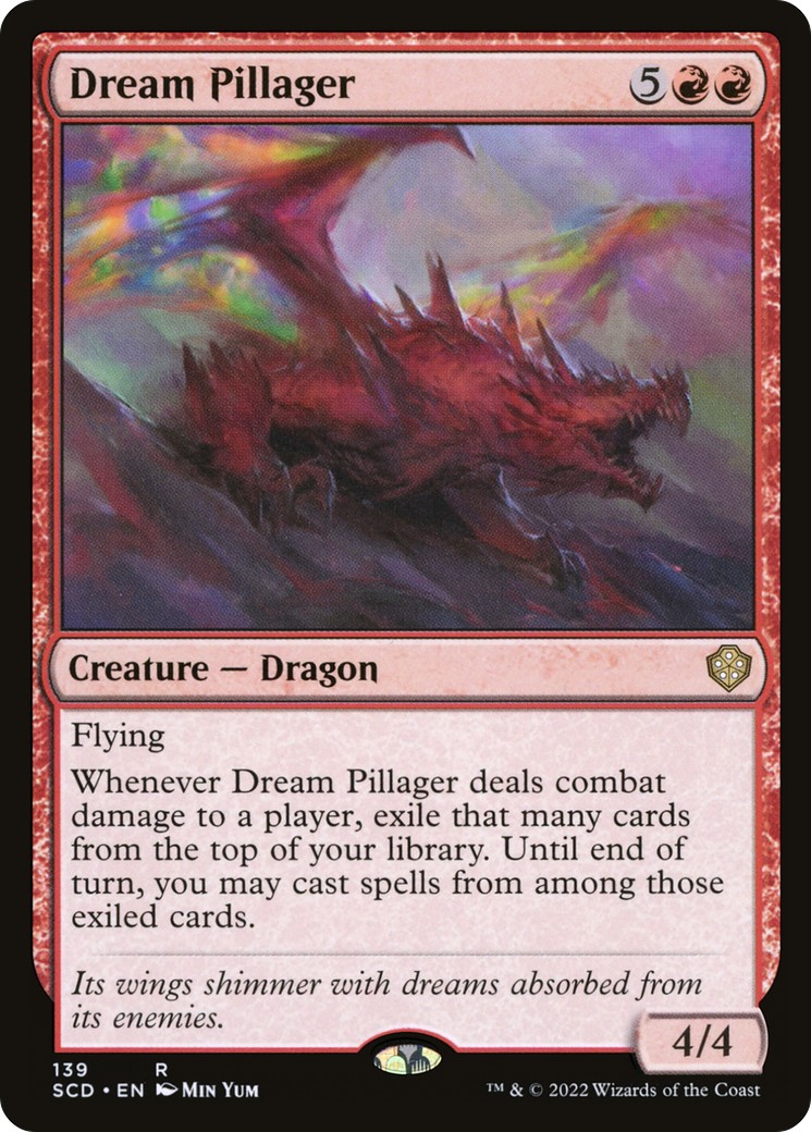 2022 Magic: The Gathering Starter Commander Decks 2022 Magic: The Gathering Starter Commander Decks #139 trading card