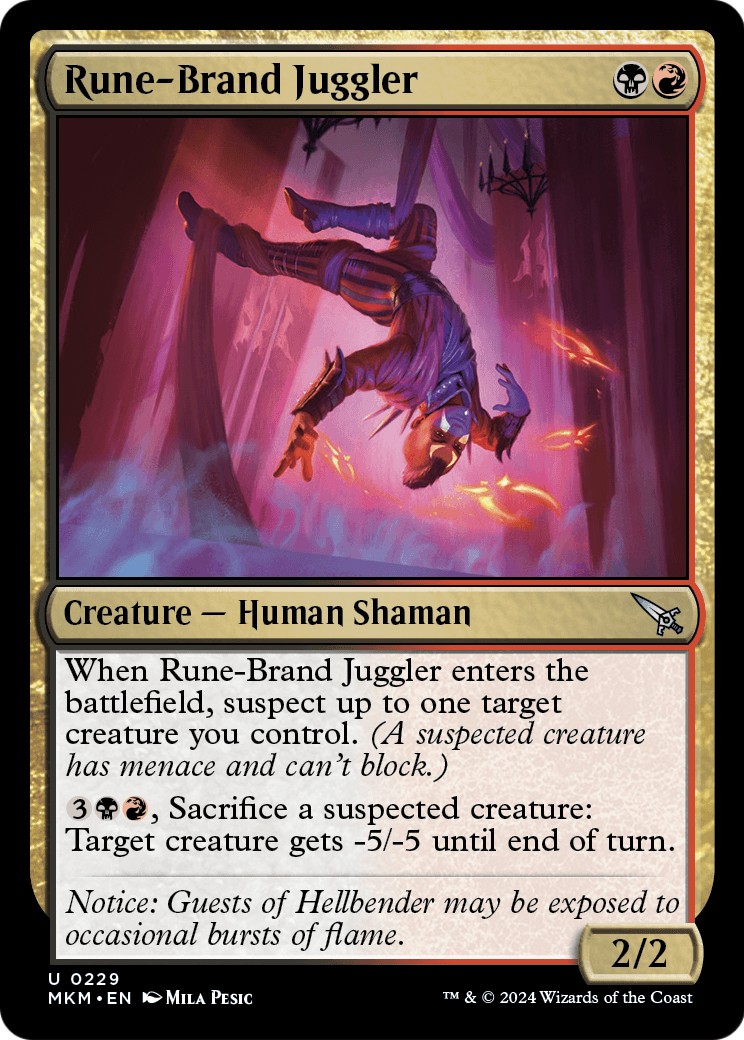 Rune-Brand Juggler - Image 1