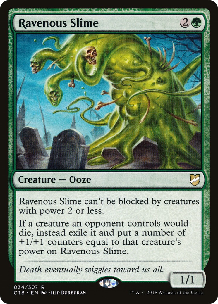 Ravenous Slime - Image 1