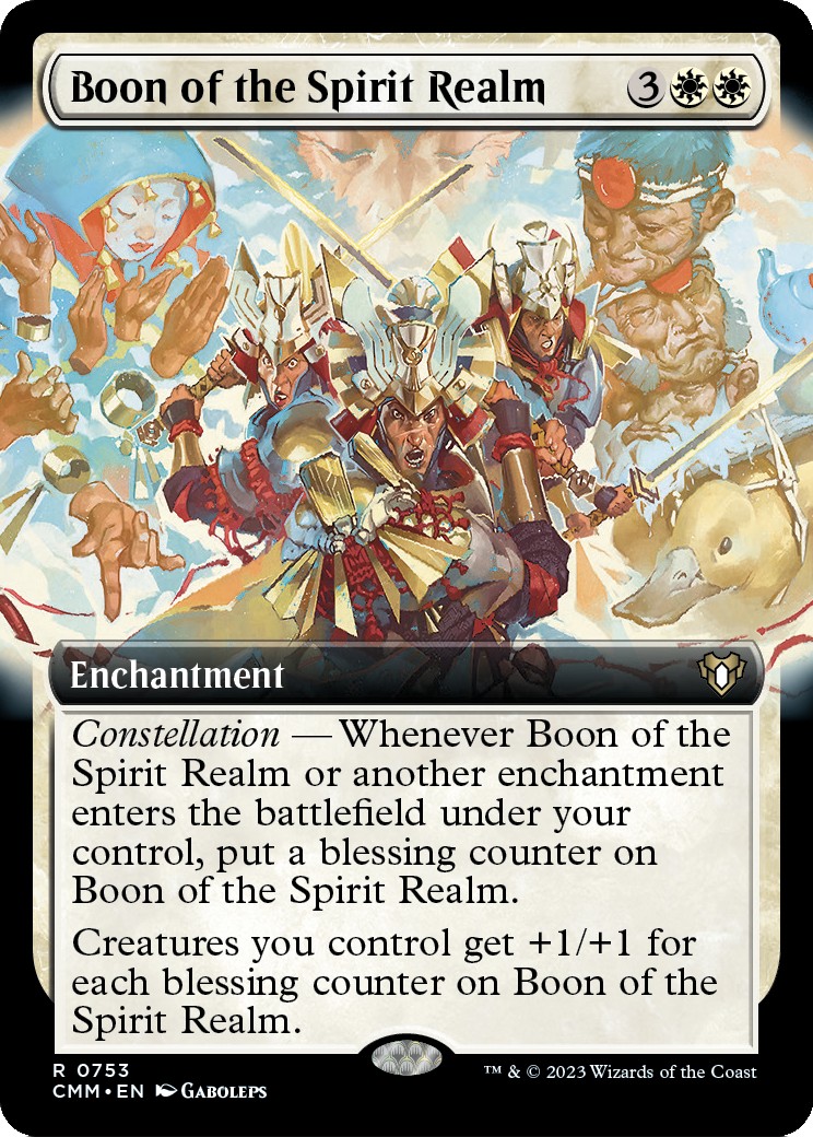 Boon of the Spirit Realm - Image 1