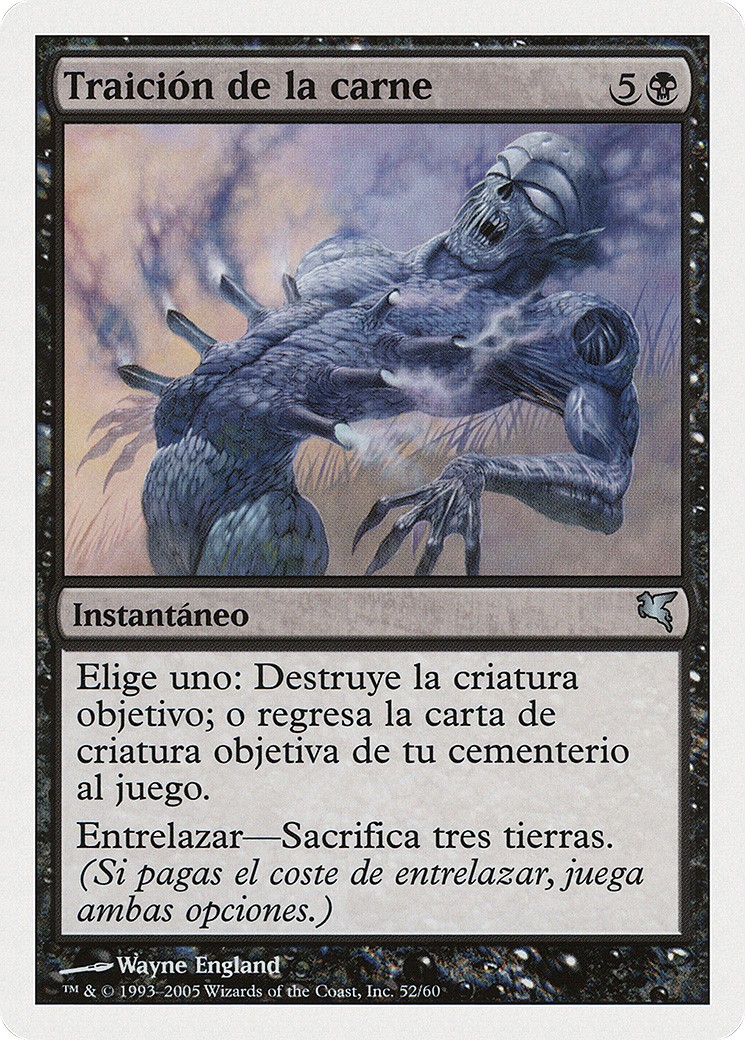 2005 Magic: The Gathering Salvat 2005 Magic: The Gathering Salvat #A52 trading card