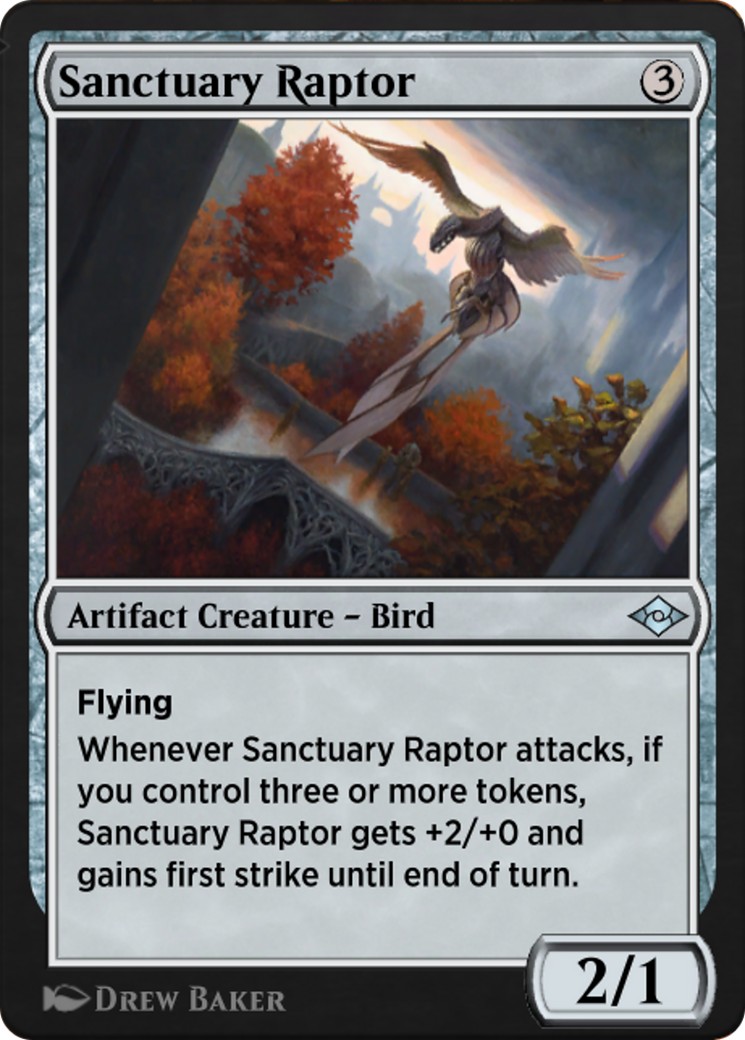 Sanctuary Raptor - Image 1