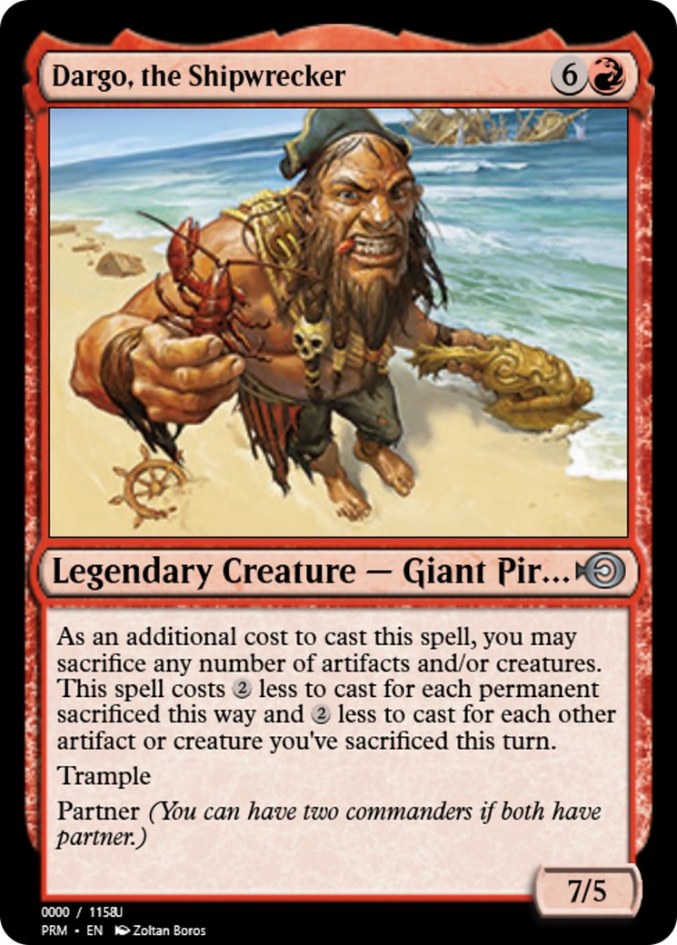 Dargo, the Shipwrecker - Image 1