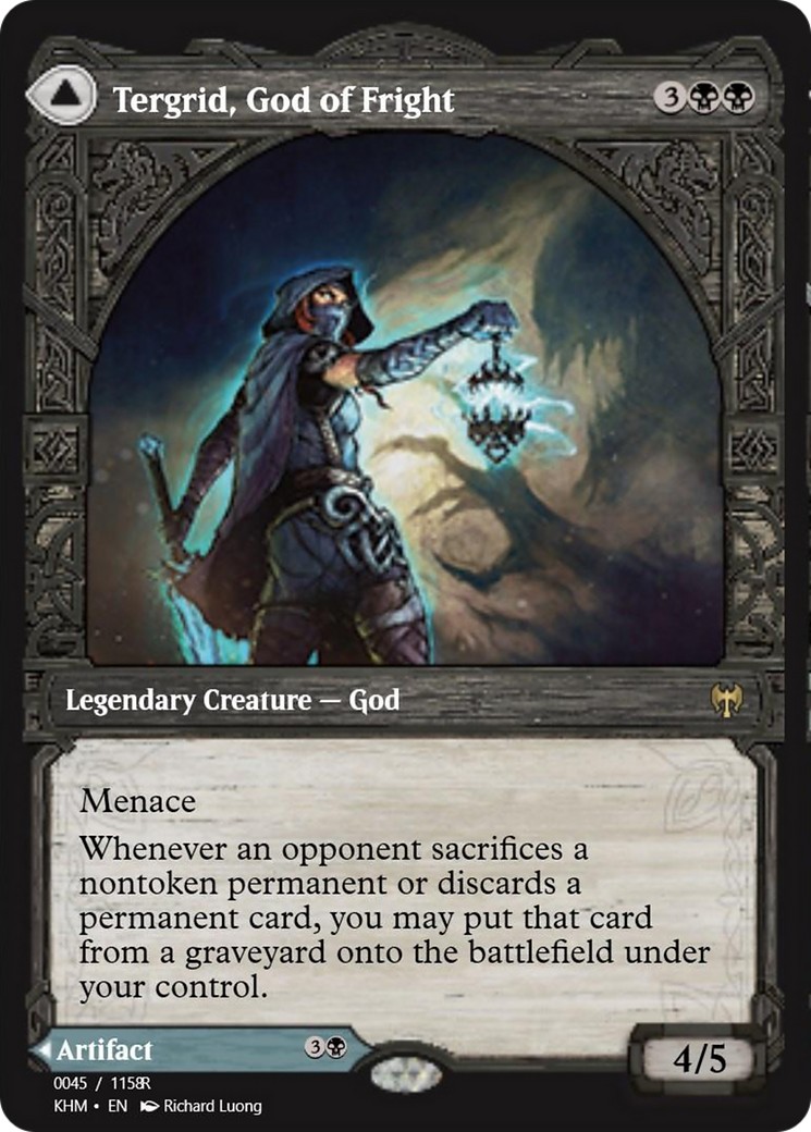 Tergrid, God of Fright // Tergrid's Lantern - Image 1