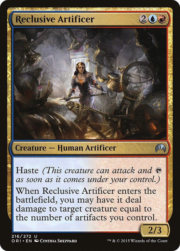 Reclusive Artificer - Image 1