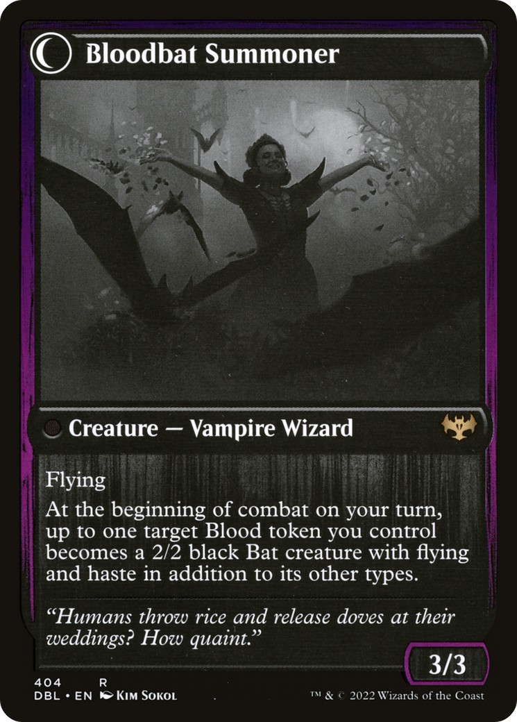 Voldaren Bloodcaster // Bloodbat Summoner thumbnail 2