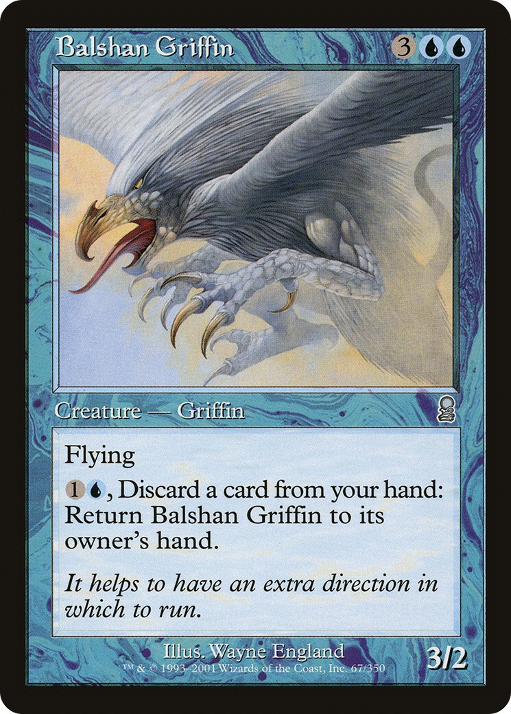 Balshan Griffin - Image 1