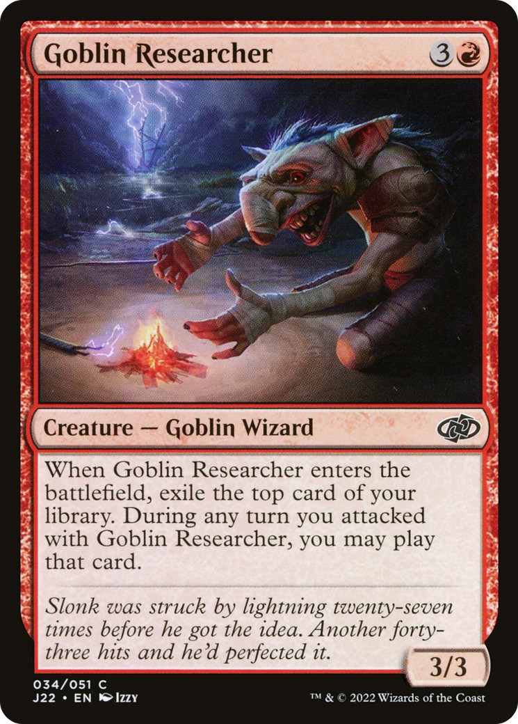 Goblin Researcher - Image 1