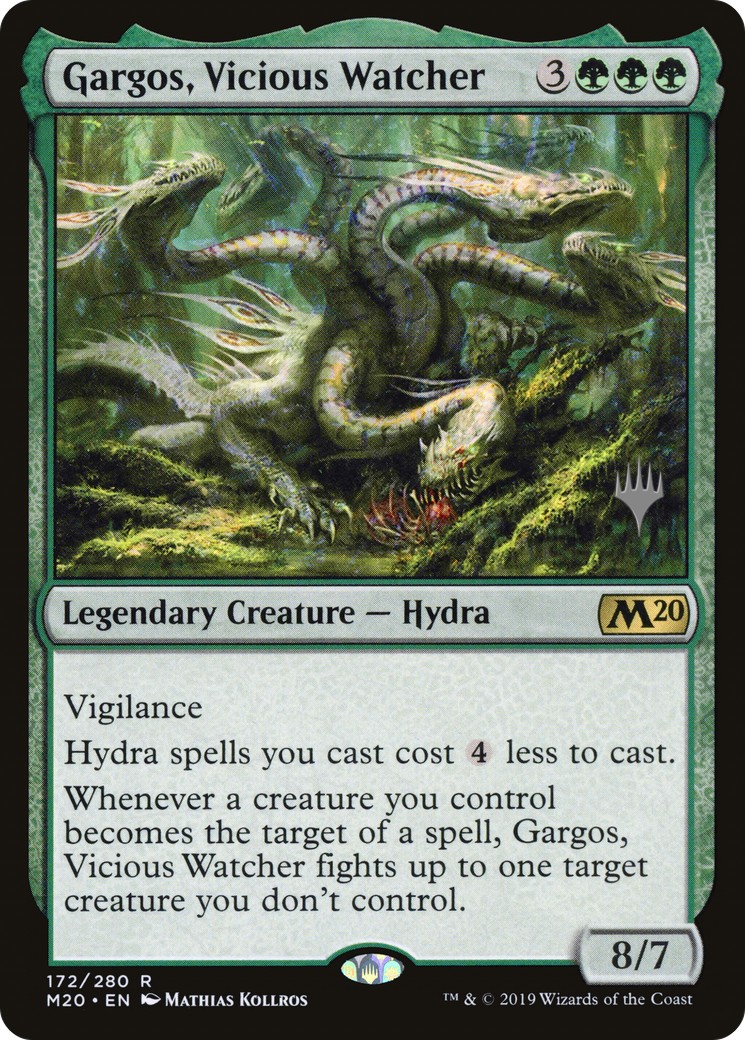 Gargos, Vicious Watcher - Image 1