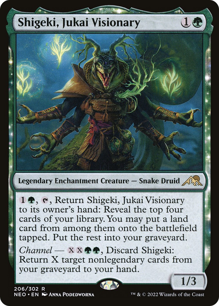 Shigeki, Jukai Visionary - Image 1